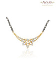 Avsar 18 kt Gold & Diamond Divine Tanmaniya
