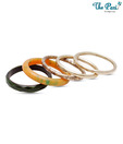 Pari Matt Finish Set Of 5 Bangles