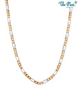 Pari Finely Crafted 18 kt Gold Plated Classy Chain