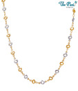 Pari Lustrous 18 kt Gold Plated Chain