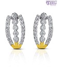 Sukkhi CZ Studded Alluring Earrings