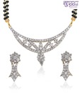 Sukkhi CZ Studded Sparkling Tanmaniya Set With A Free Chain