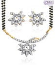 Sukkhi CZ Studded Adorable Tanmaniya Set With A Free Chain