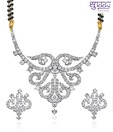 Sukkhi CZ Studded Stylish Tanmaniya Set With A Free Chain