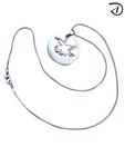 Diovanni Free As An Eagle Pendant