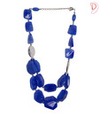 Diva Magnificent Acrylic Stone Neckpiece