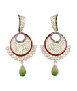 Styleos Multi-hued Royal Earrings