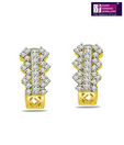 Surat Diamond Hearty Surprise Diamond Earrings