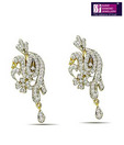 Surat Diamond Demure Damsel Diamond Earrings