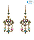 Vendee Authentic Multicolour Earrings