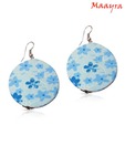 Maayra Stylish Blue Earrings