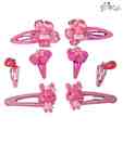 Jokdz Cute Hair Clips Combo
