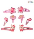Jokdz Beautiful Hair Clips Combo