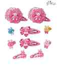 Jokdz Attractive Pink Hair Accessories Combo