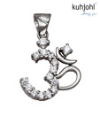 Kuhjohl Delicate Om Sterling Silver Pendant