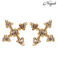 Nayab Starry Twinkle Austrian Diamond Studs
