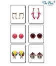 Diva Vibrant Earrings Combo