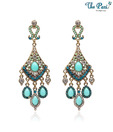 Diva Pretty Rhinestone Studded Earrings