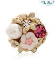 Pari Exquisite Rhinestone Studded Ring