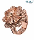 Pari Extravagant Rhinestone Studded Ring