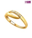 Surat Diamond Sober Gold & Diamond Ring