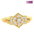 Surat Diamond Gold & Diamond Pristine  Ring