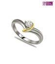 Surat Diamond Divine Gold & Diamond Ring