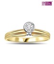 Surat Diamond Graceful Gold & Diamond Ring