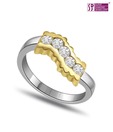 Surat Diamond Gold & Diamond Enchanting  Ring