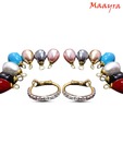 Maayra Multicolored Earrings