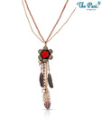Pari Glamorous Rhinestone Adorned Necklace