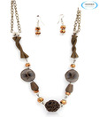 Vendee Latest Fashion Necklace Set