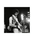 Jimi Hendrix (Live) (15.7 x 15.7 Inches)