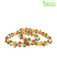 Jpearls Multi Colour Pearl Bangles Pair