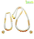 Jpearls Button Combination Pearl Set