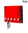 Regis Abstract Design Key Chain Holder