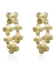Kshitij Exotic Golden Earrings