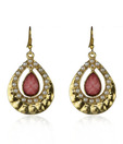 Kshitij Beautiful Drop Shaped Cultured Pearl Earrings
