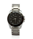 Sakura Shiny Black Jewel Watch