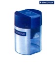 STAEDTLER Double Hole Round Tub Sharpener (pack of 2)