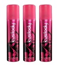 Kustody Women Pink Pixie Deo Pack of 3-Each 150 ml