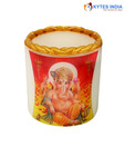 Kytes India Lord Ganesha LED Candle Set