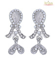 Kriaa Royal Off White Earrings