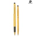 Pierre Cardin Kriss Satin Gold Pen Set