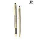 Pierre Cardin Kriss Satin Nickle Pen Set