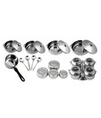 Aura 21 Pcs Stainless Steel Donga Set
