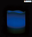 Kytes India LED Colour Changing Candle With Remote Control