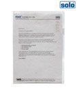 Solo Clear Holder F/C (pack of 20)