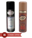 Lomani Men Body Spray (El Paso, Lomax) Pack of 2-Each 200 ml