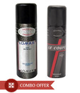 Lomani Men Body Spray (Le Coupe, Lomax) Pack of 2-Each 200 ml